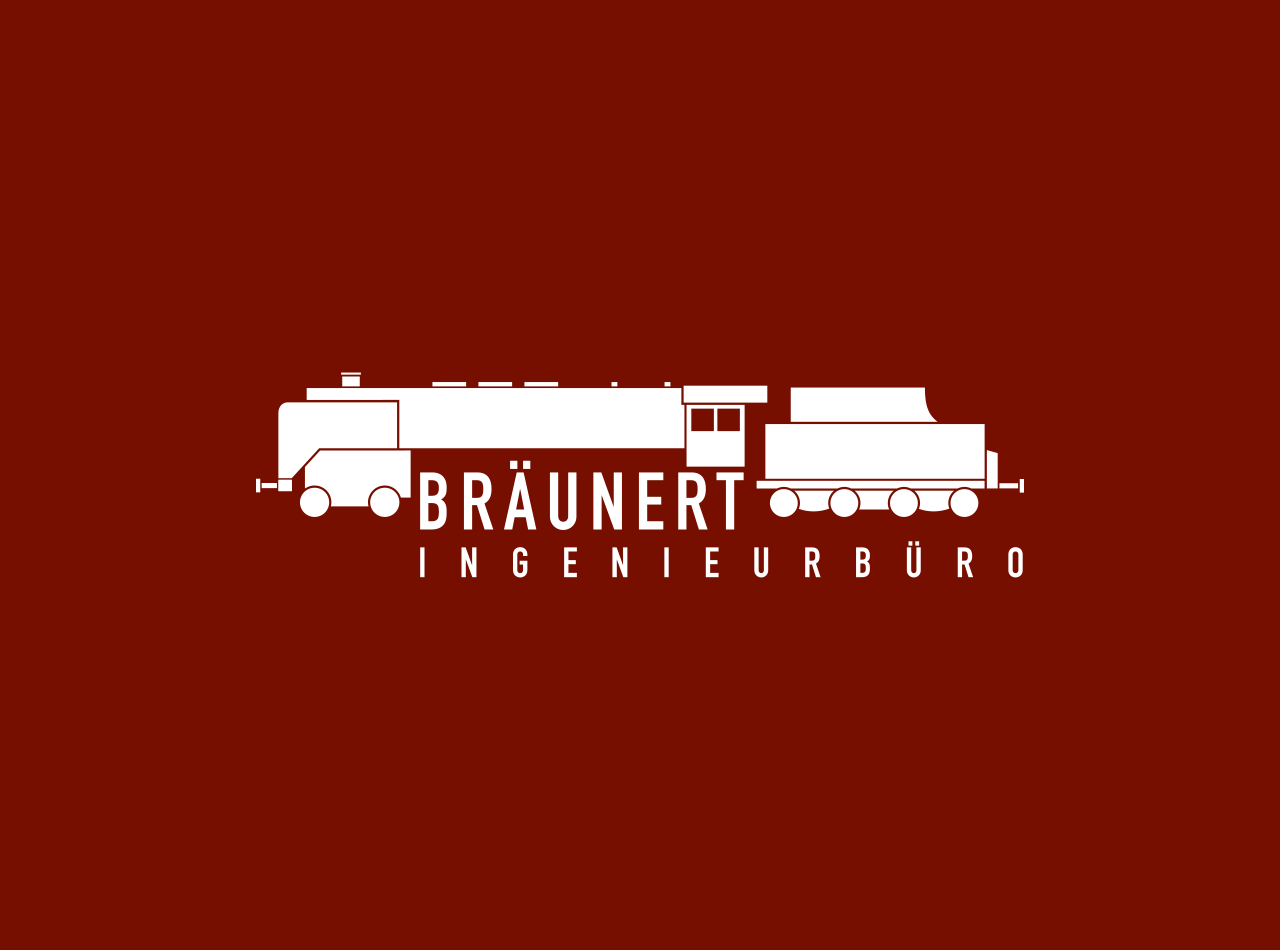 Logo-Design für das Ingenieurbüro Bräunert
