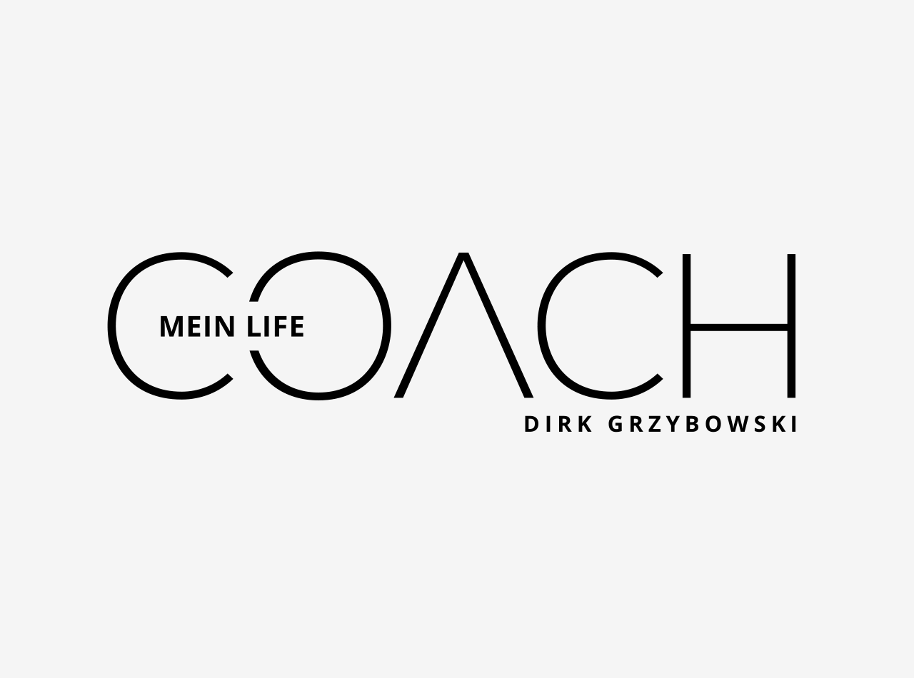 Logo Design für Mein Life Coach, Personal Coach, auf hellem Fond