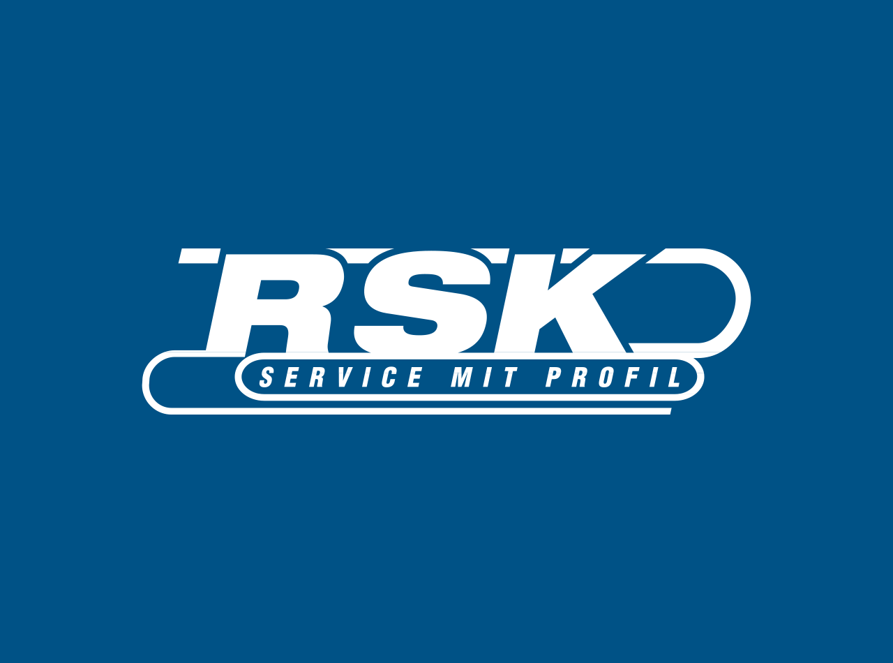 Logo Design für den Reifendienst RSK Service mit Profil