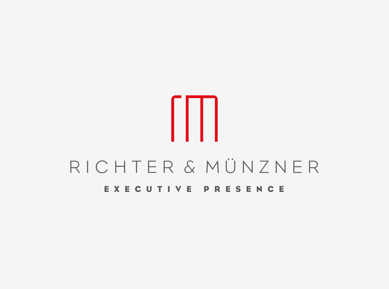 Logo Design für die Mediencoaches Richter & Münzner, Logo auf hellem Hintergrund