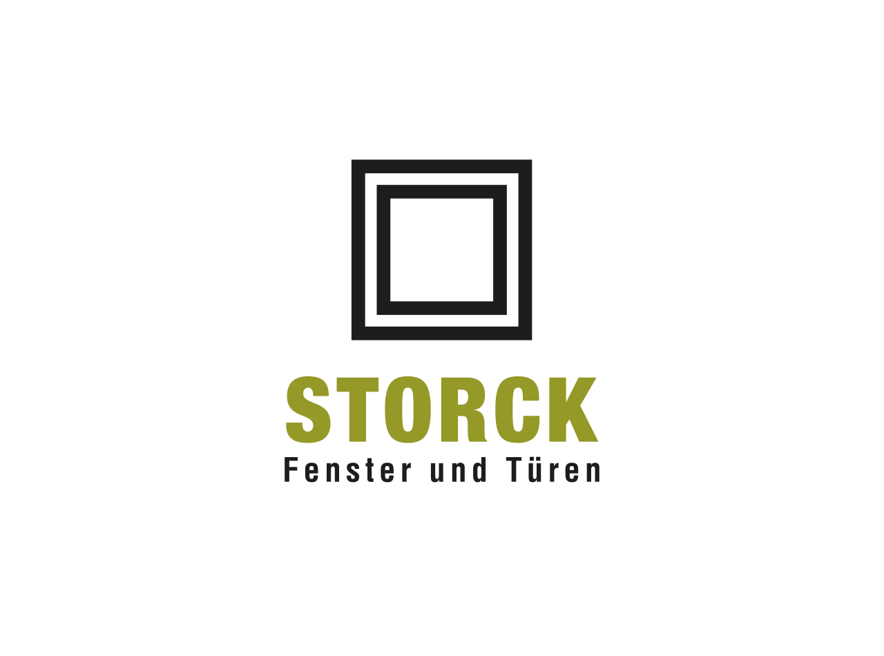 Logo Design für STORCK Fenster und Türen