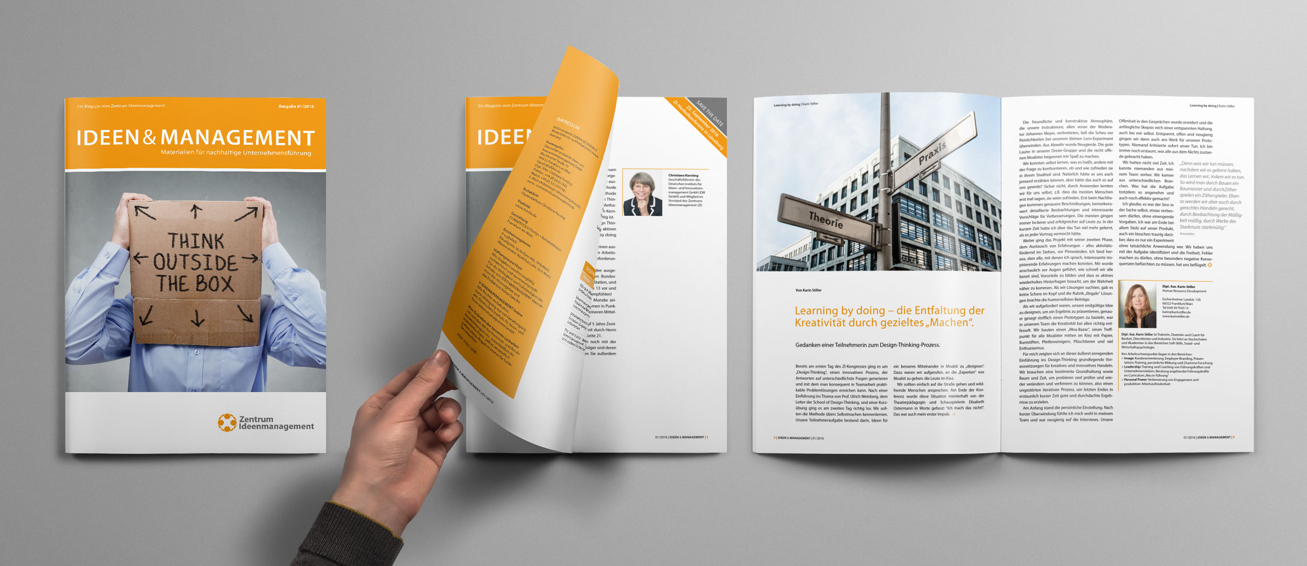 Zentrum Ideenmanagement Magazin Ideen & Management 2