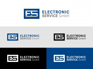 ES ELECTRONIC SERVIVE – Logo Design Varianten