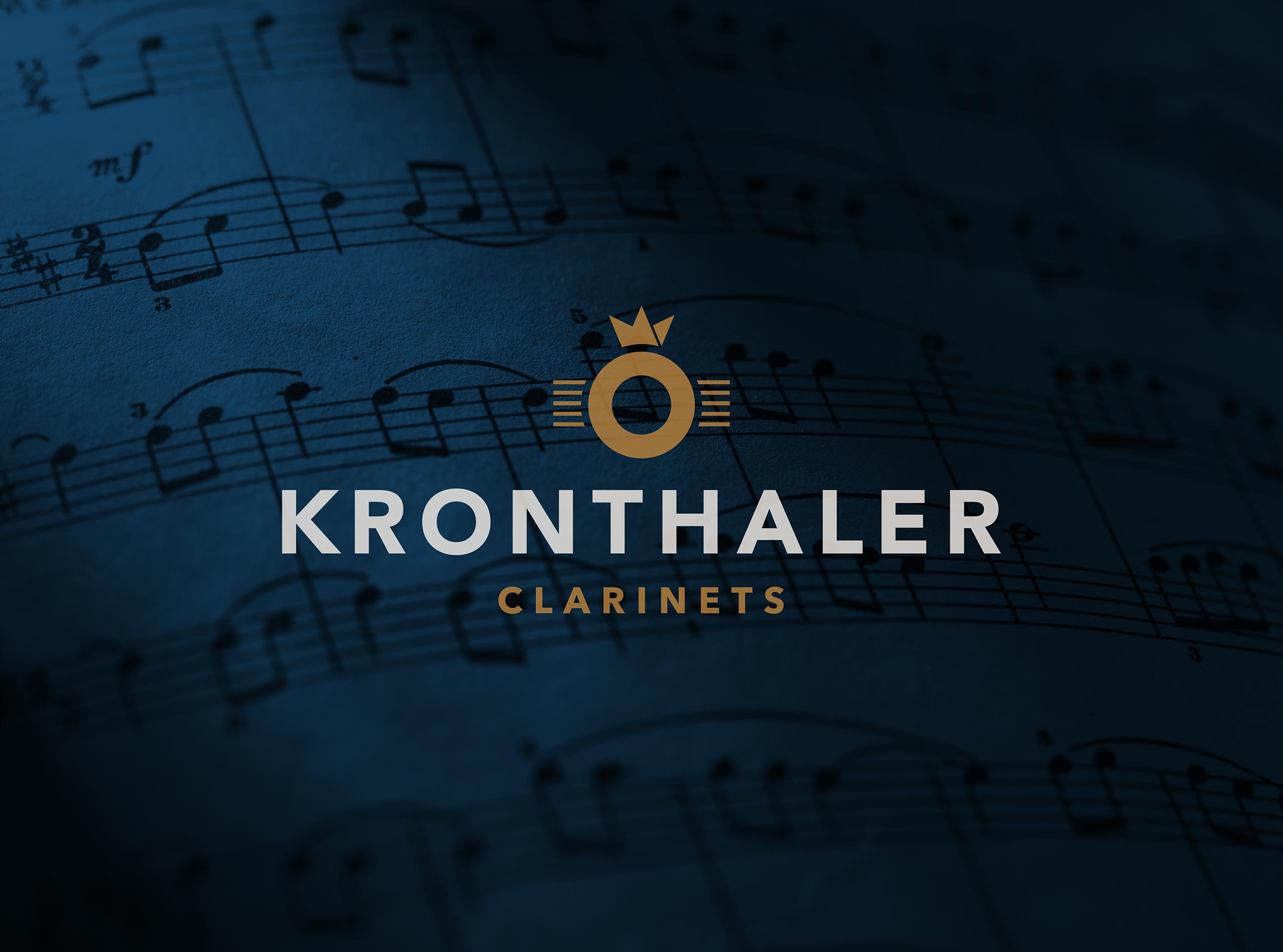 Logo Design für Kronthaler Clarinets