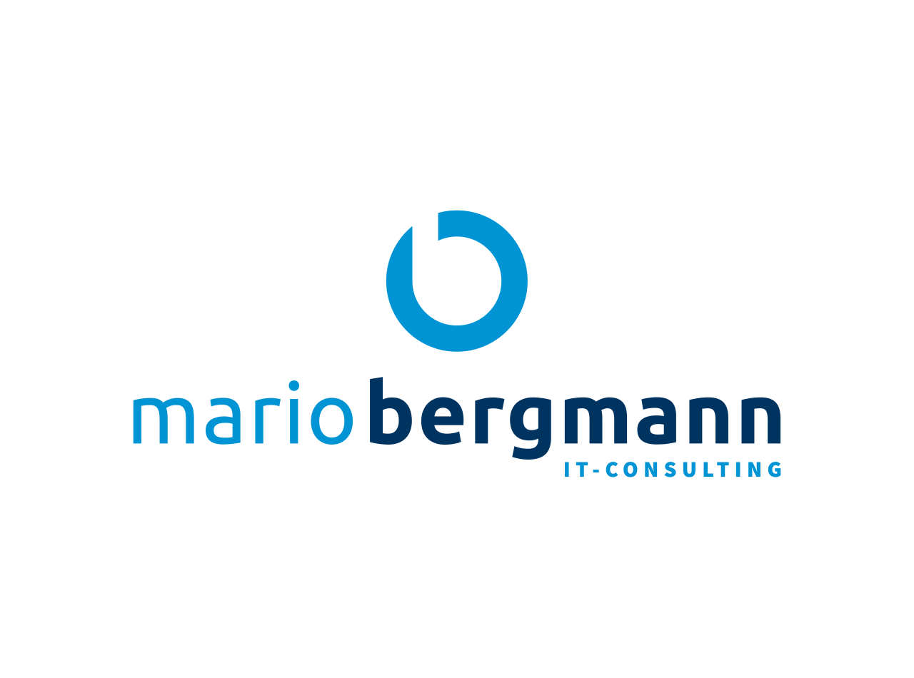 Logo Design für Mario Bergmann IT-Cosnulting