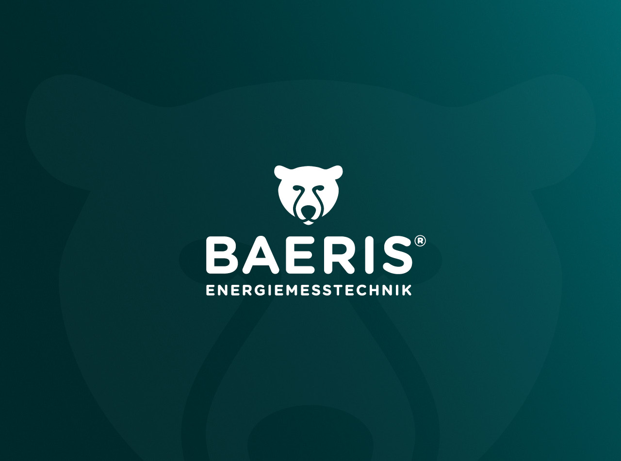 BAERIS Logo weiß