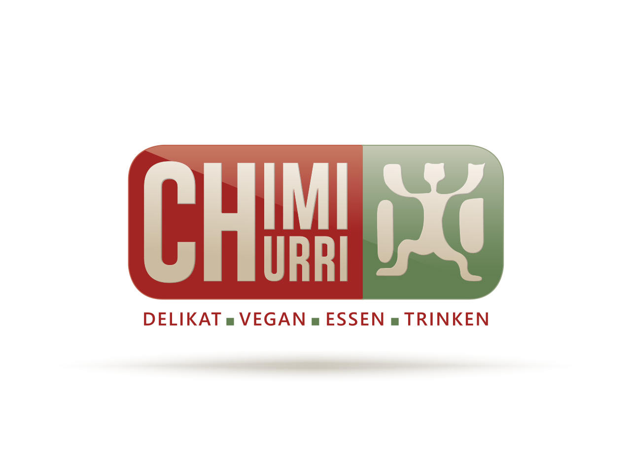 Logo-Design für das vegane Restaurant CHIMICHURRI in Frankfurt