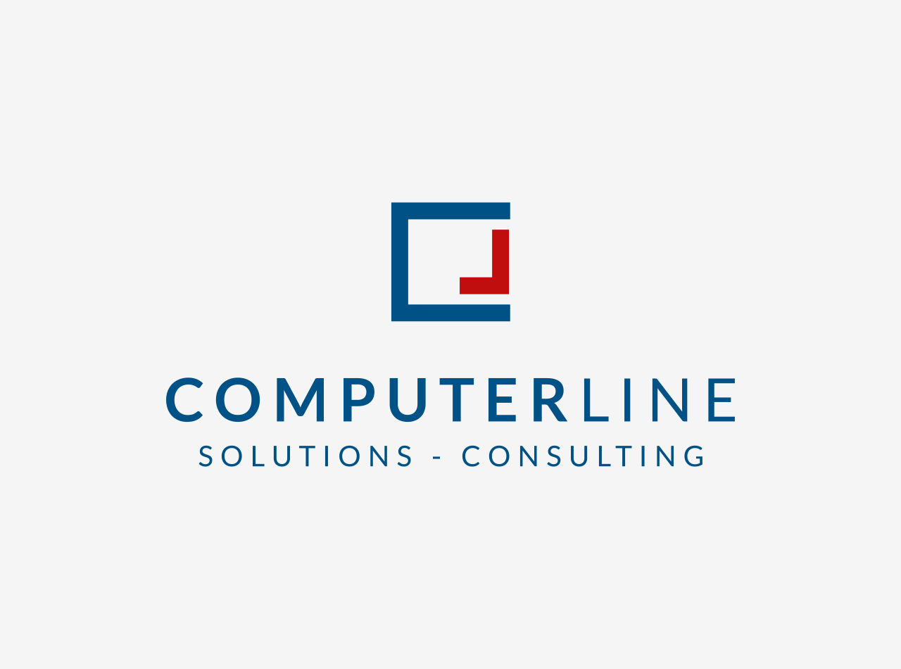 COMPUTERLINE-GmbH-Logo-Design-SP-COMMTOOLS_01 Logo Design für die ComperLine GmbH, auf hellem Fond
