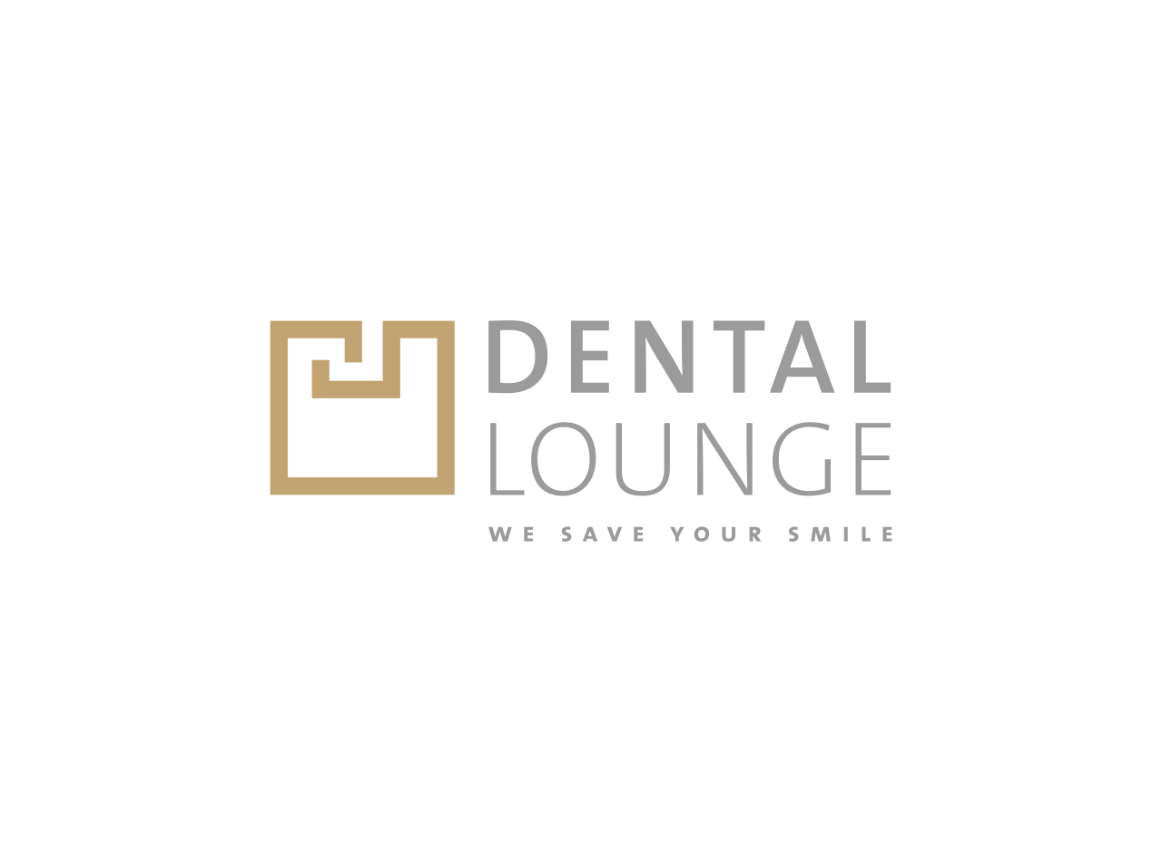 Logo-Design für die Zahnarztpraxis DENTAL LOUNGE in der Schweiz