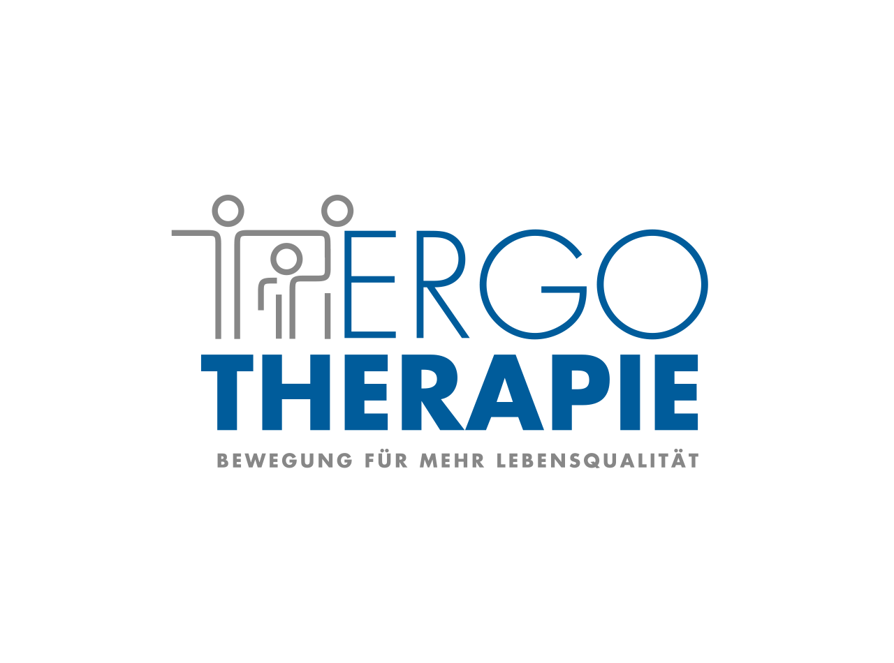 Logo-Design die ERGO-Therapie-Praxis in Frankfurt am Main