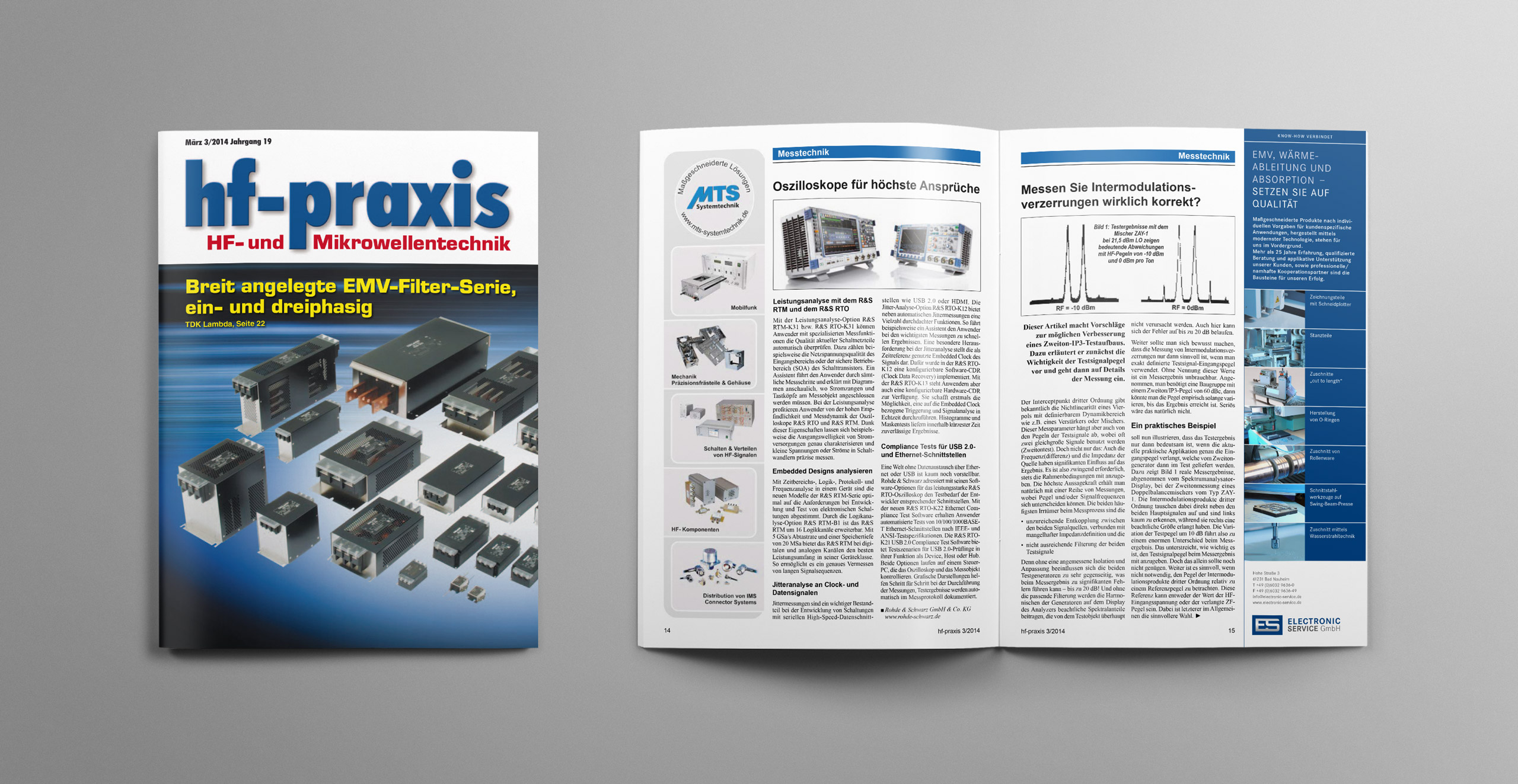Produkt-Anzeige für die E.S. Electronic Service GmbH 2