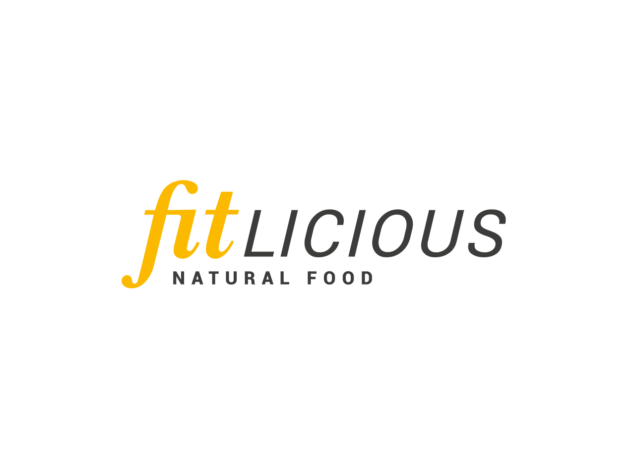 Logo-Design für die fitlicious GmbH & Co. KG