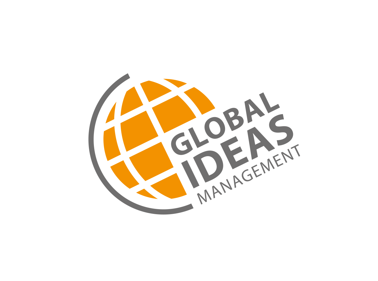 Logo-Design für Global Ideas Management, Zentrum Ideen Management