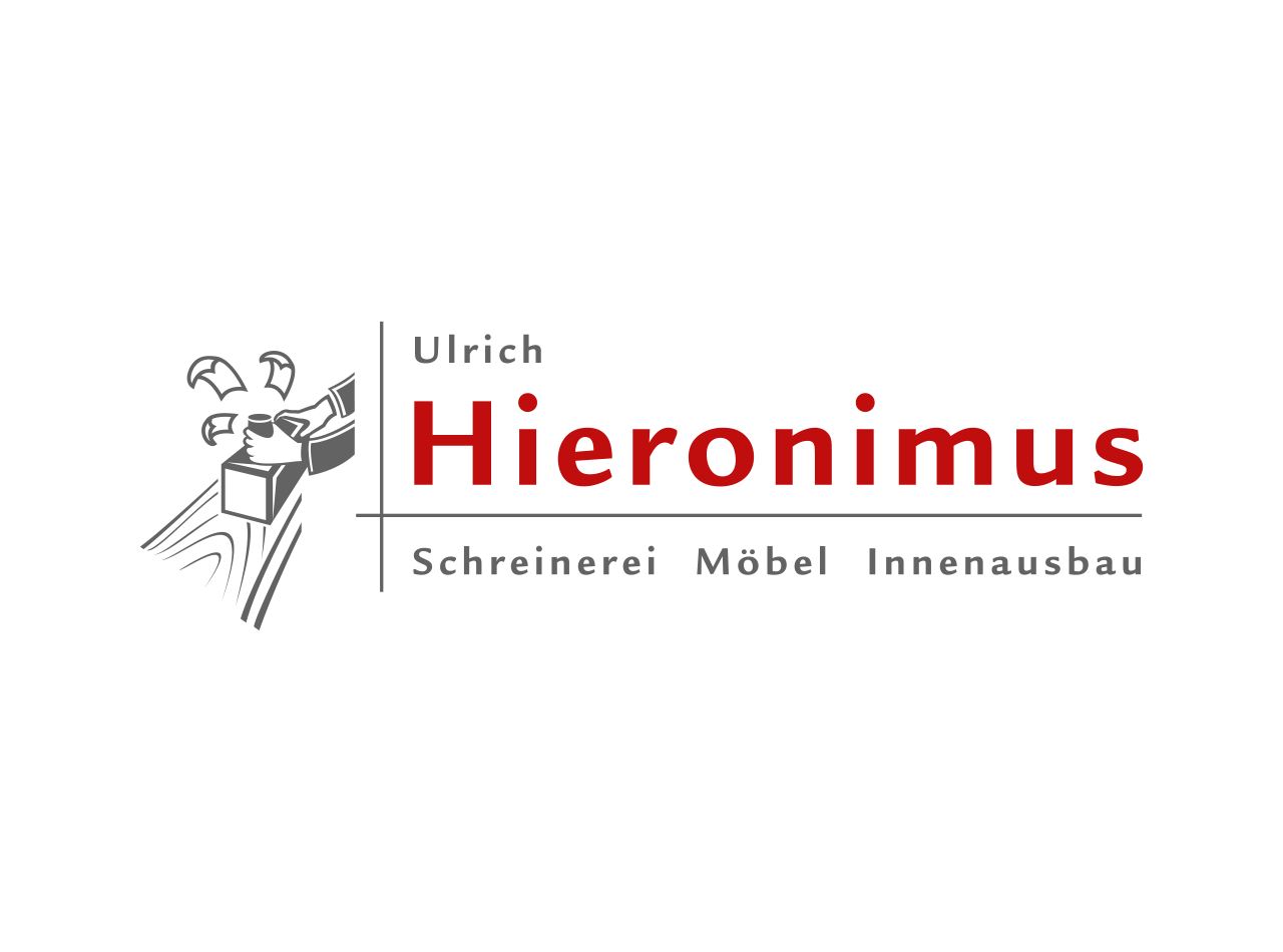 Logo Design für die Schreinerei Hieronimus