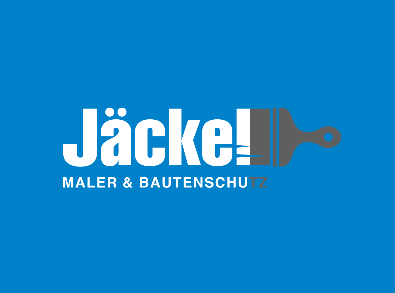 Logo Design für den Malerbetrieb Jäckel Maler & Bautenschutz im Taunus 3