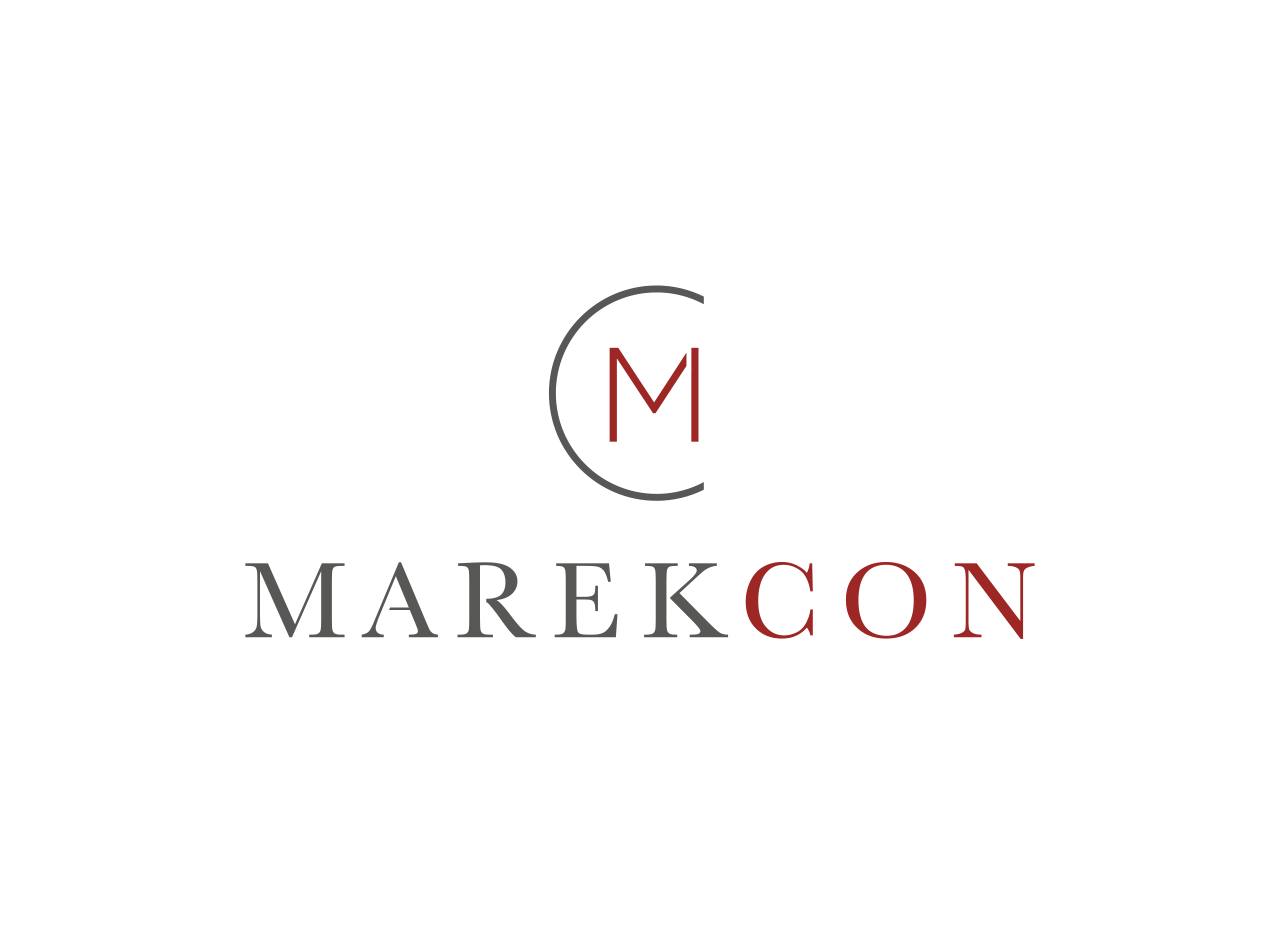 Logo Design für MAREKCON mit Initialen MC