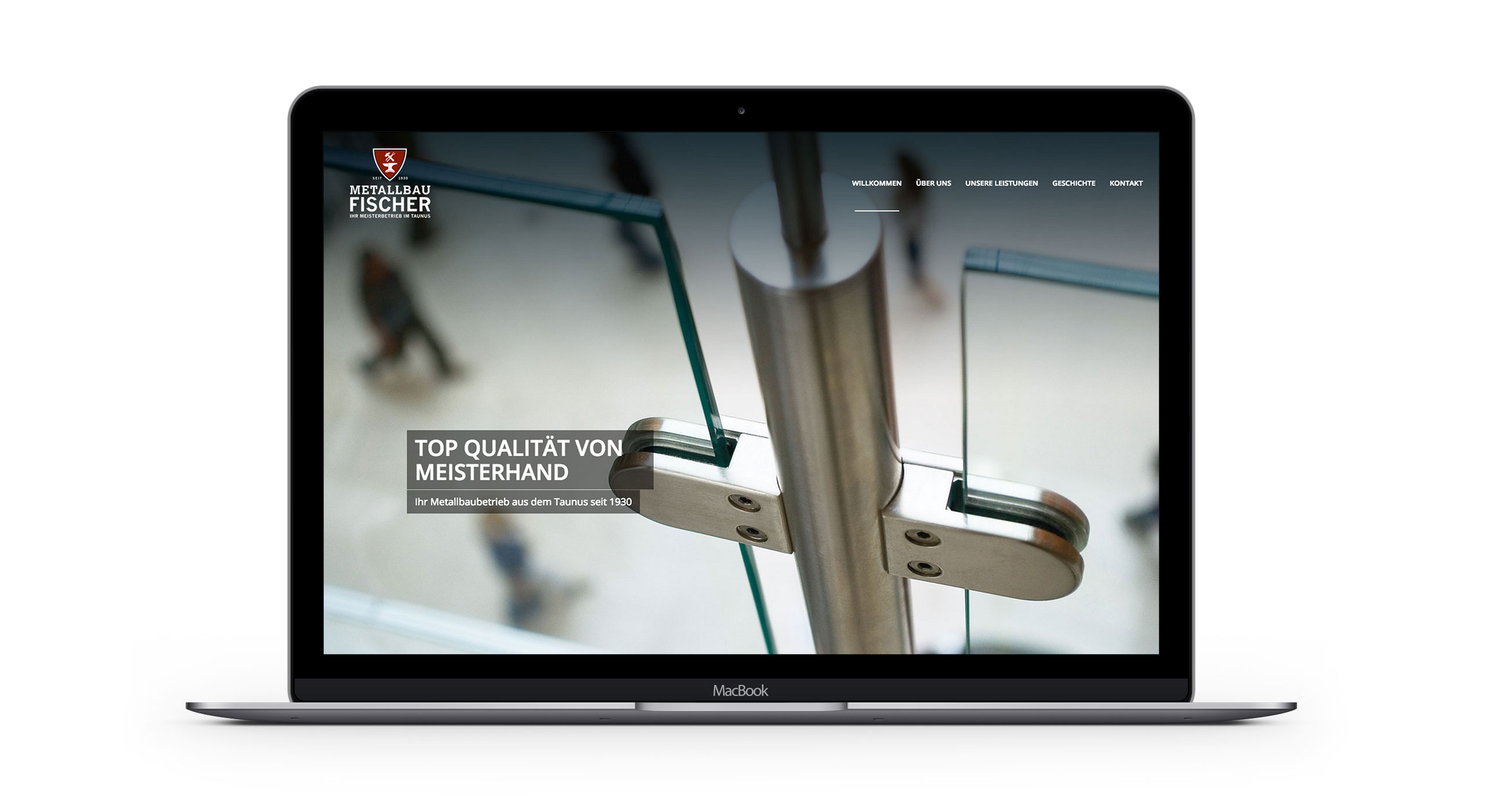Metallbau-Fischer_Responsive-Web-Design-Homepage-Wordpress-commtools_2560x1400px Responsive Homepage, Desktopversion für Metallbau Fischer 3