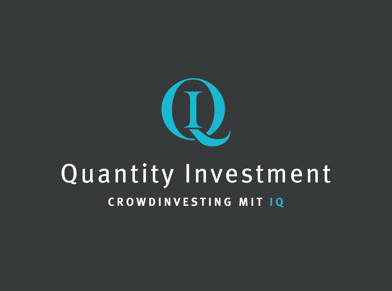 Logo-Design für die Quantity Investment Crowinvesting mit IQ GmbH