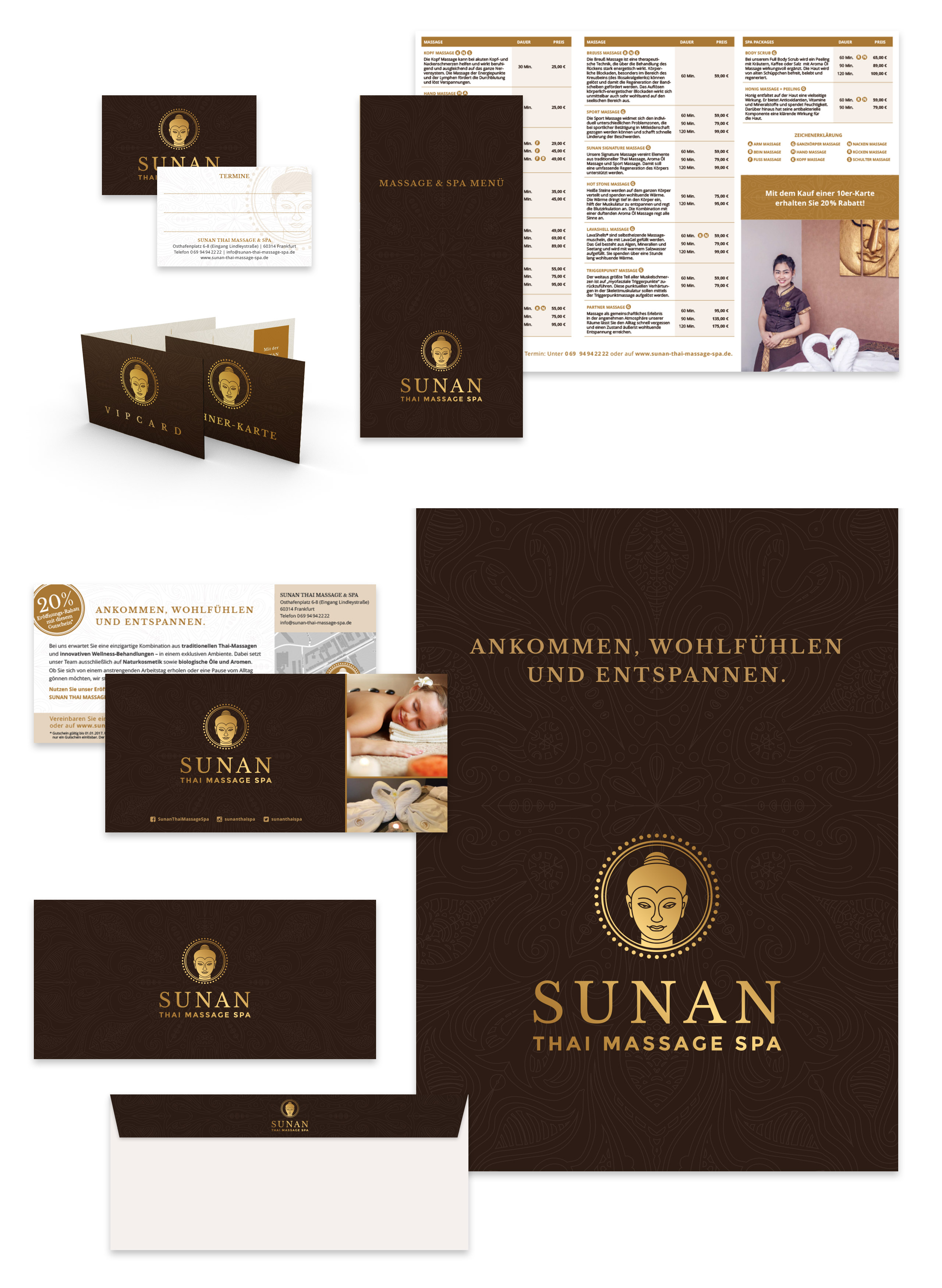 Drucksachen SUNAN Thai Massage 2