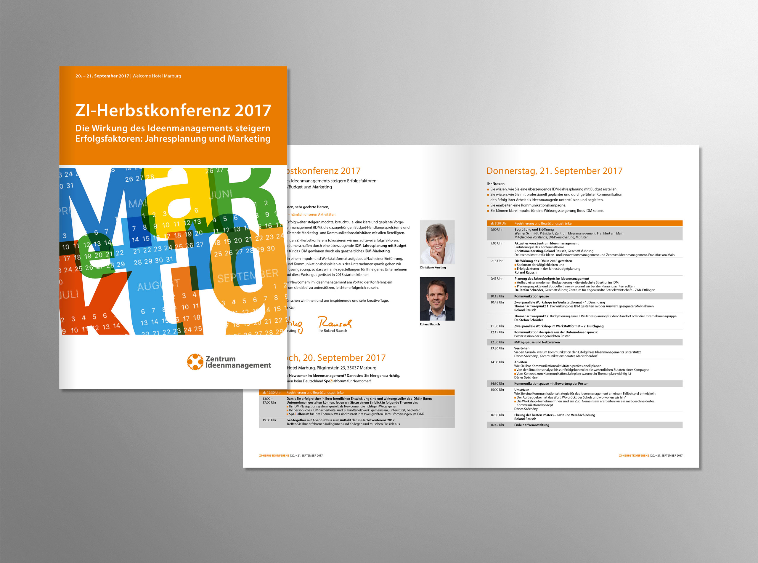 Zentrum Ideenmanagement Herbstkonferenzbroschüre 2017 2