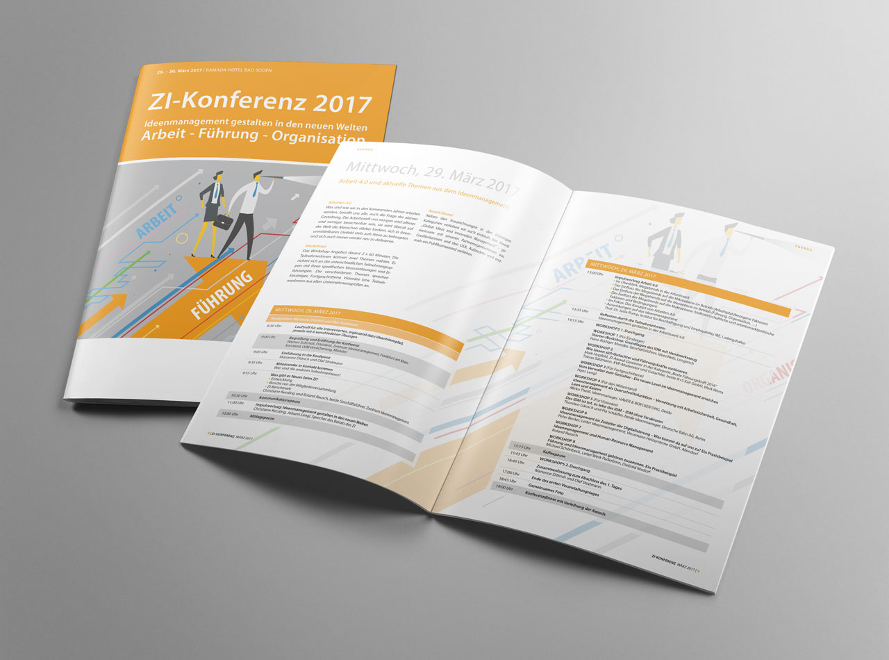 Zentrum Ideenmanagement Konferenzbroschüre 2017 2