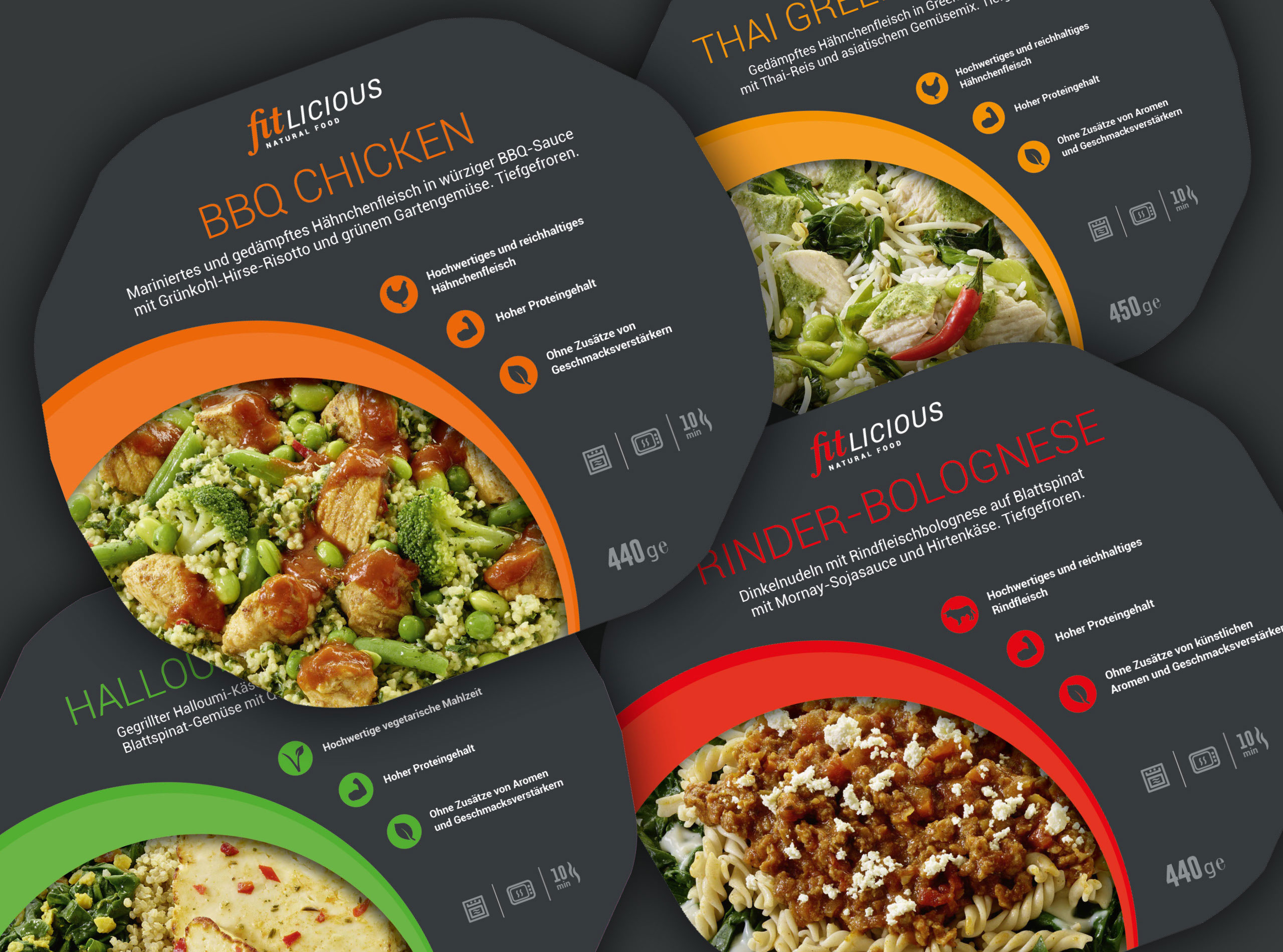 fitlicious Verpackungsdesign Packaging 1