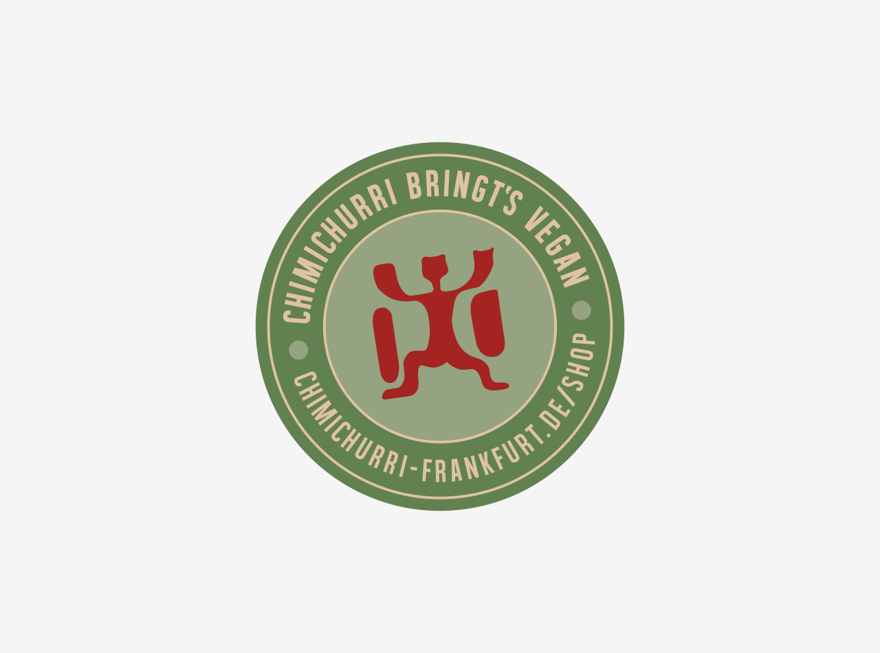 CHIMICHURRI-Vegan-Restaurant-Logo-Design-SP-COMMTOOLS_05 Logo-Design, Shop-Version für das vegane Restaurant CHIMICHURRI in Frankfurt