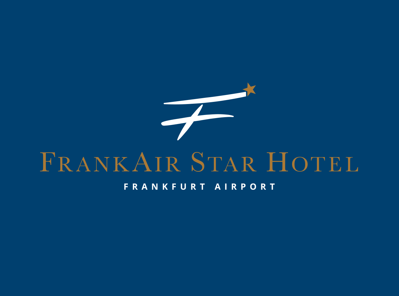 Logo-Design für das FrankAir Star Hotel