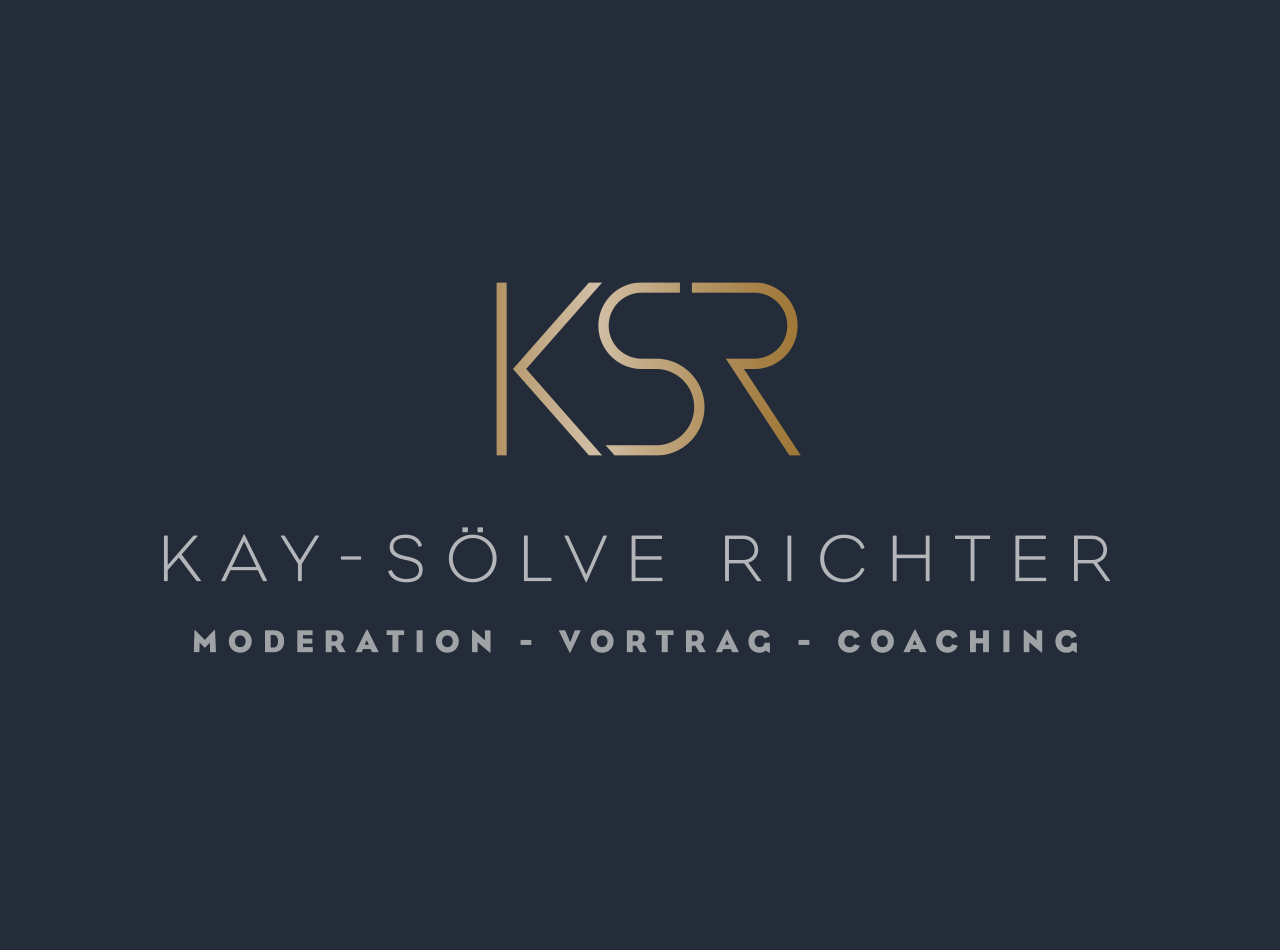Logo-Design für die Moderatorin Kay-Sölve Richter