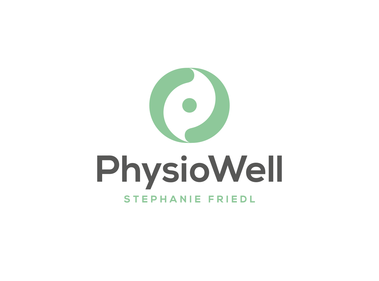 Logo-Design für PhysioWell, Physiotherapie Praxis in Dresden