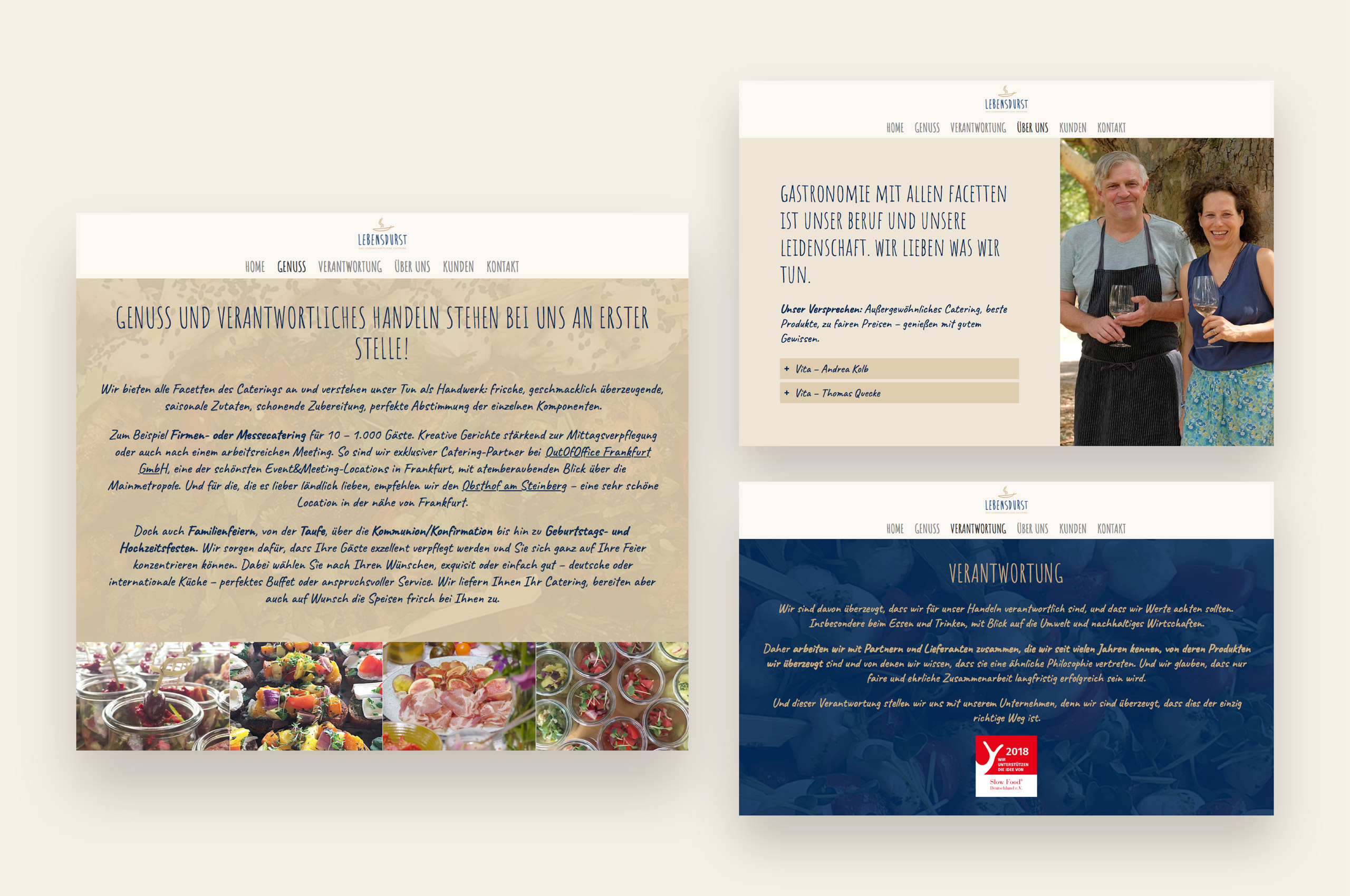 Webdesign für Lebensdurst