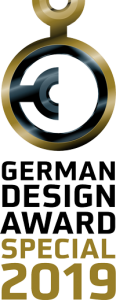 Auszeichnung German Design Award 2019