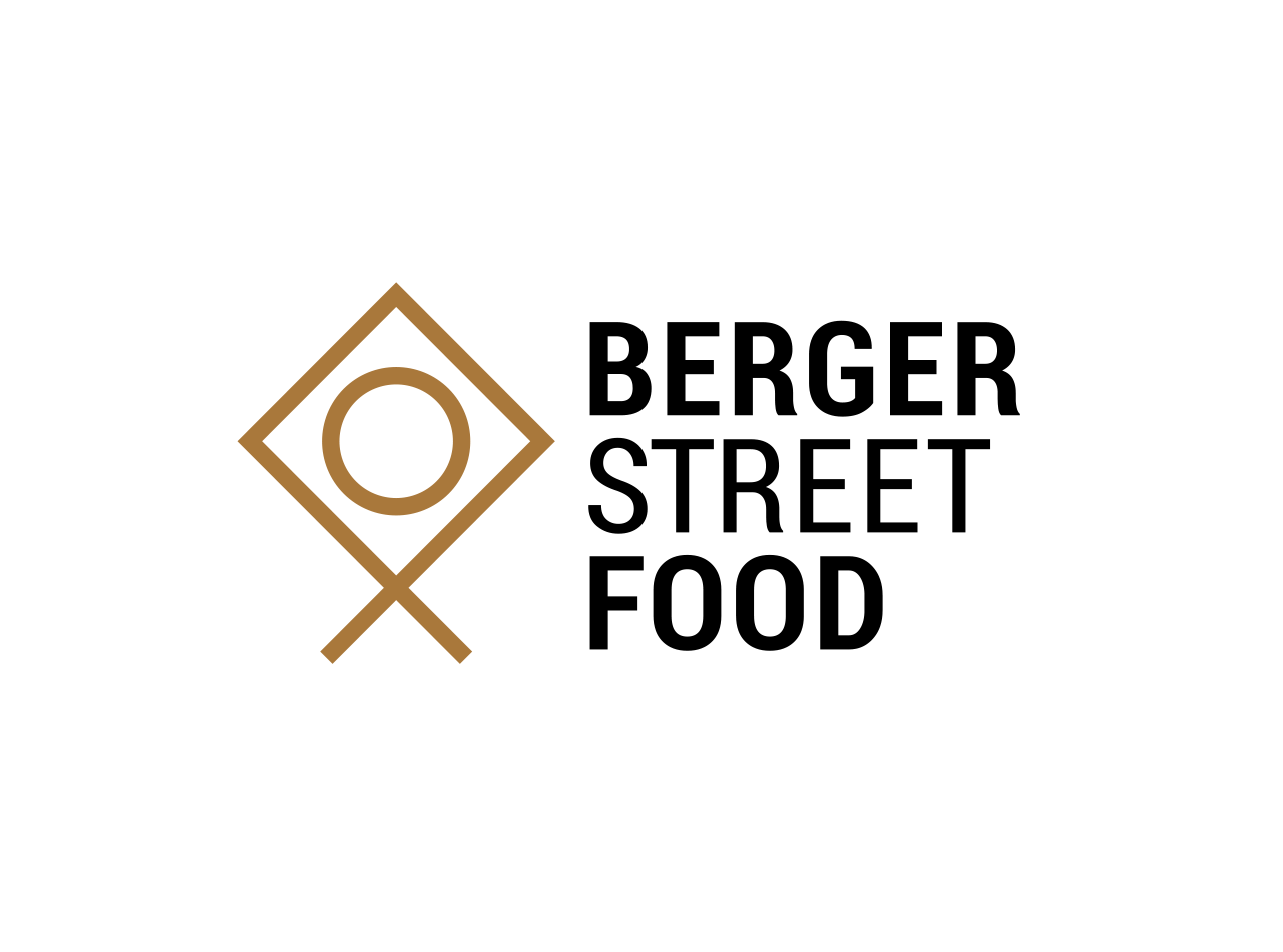 BERGERSTREETFOOD Logo Design, Brand Design