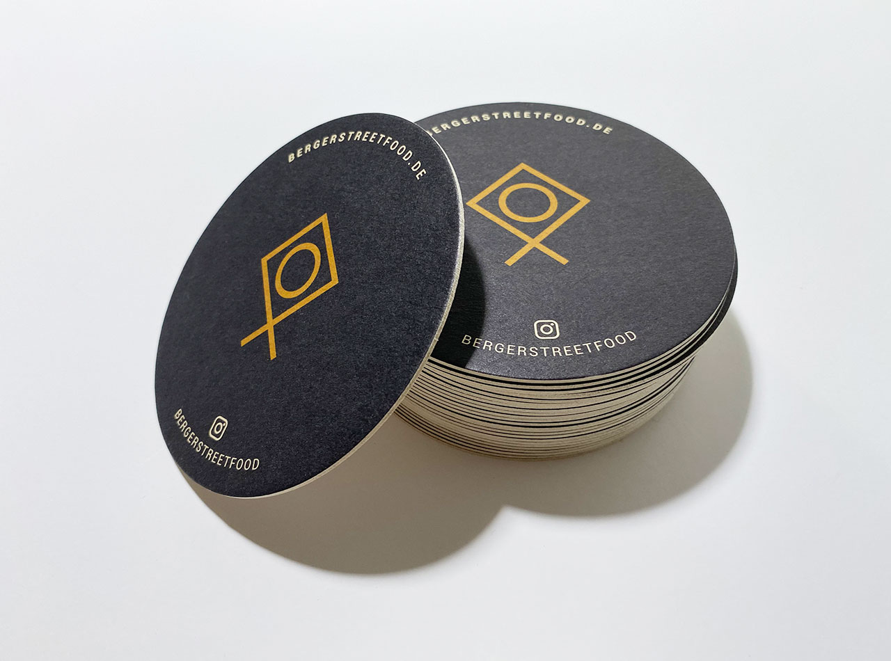 BERGERSTREETFOOD Brand Design