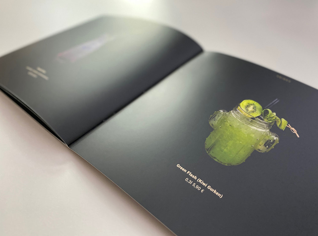 BERGERSTREETFOOD Speisekarte Design