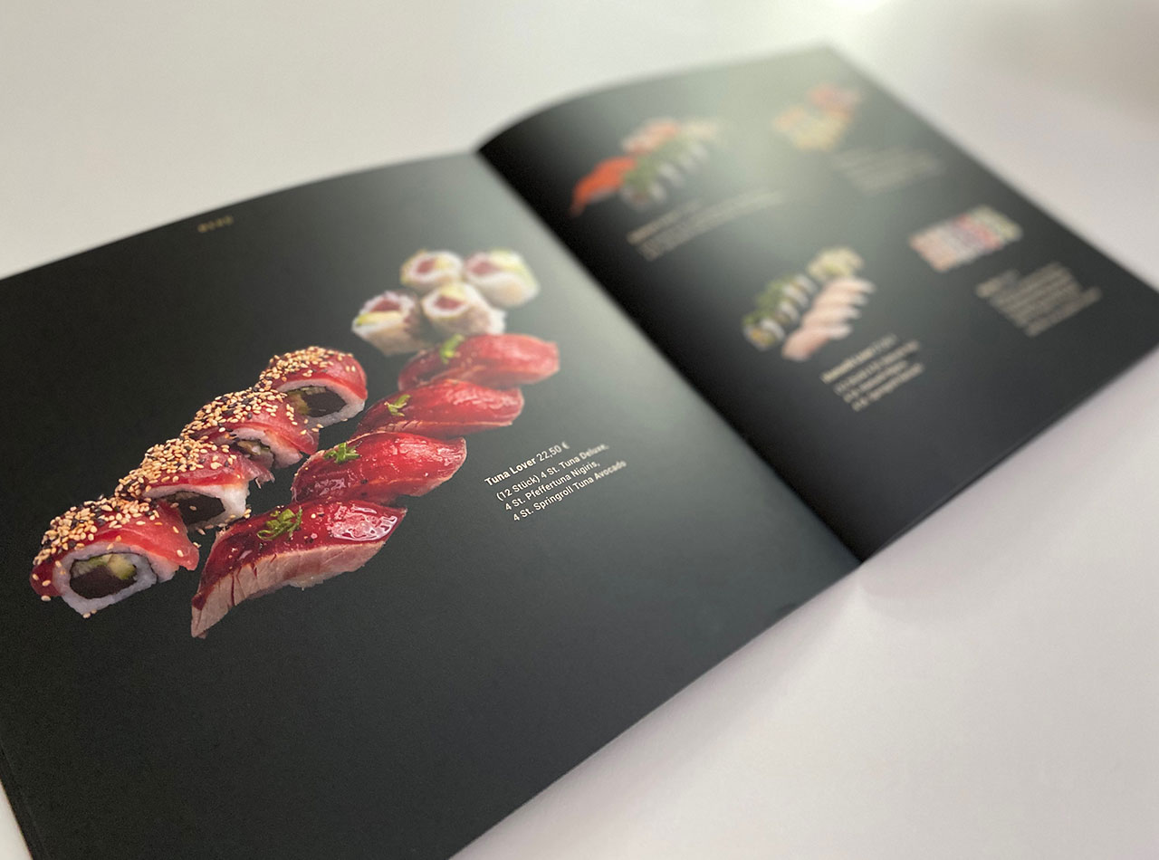 BERGERSTREETFOOD Speisekarte Design