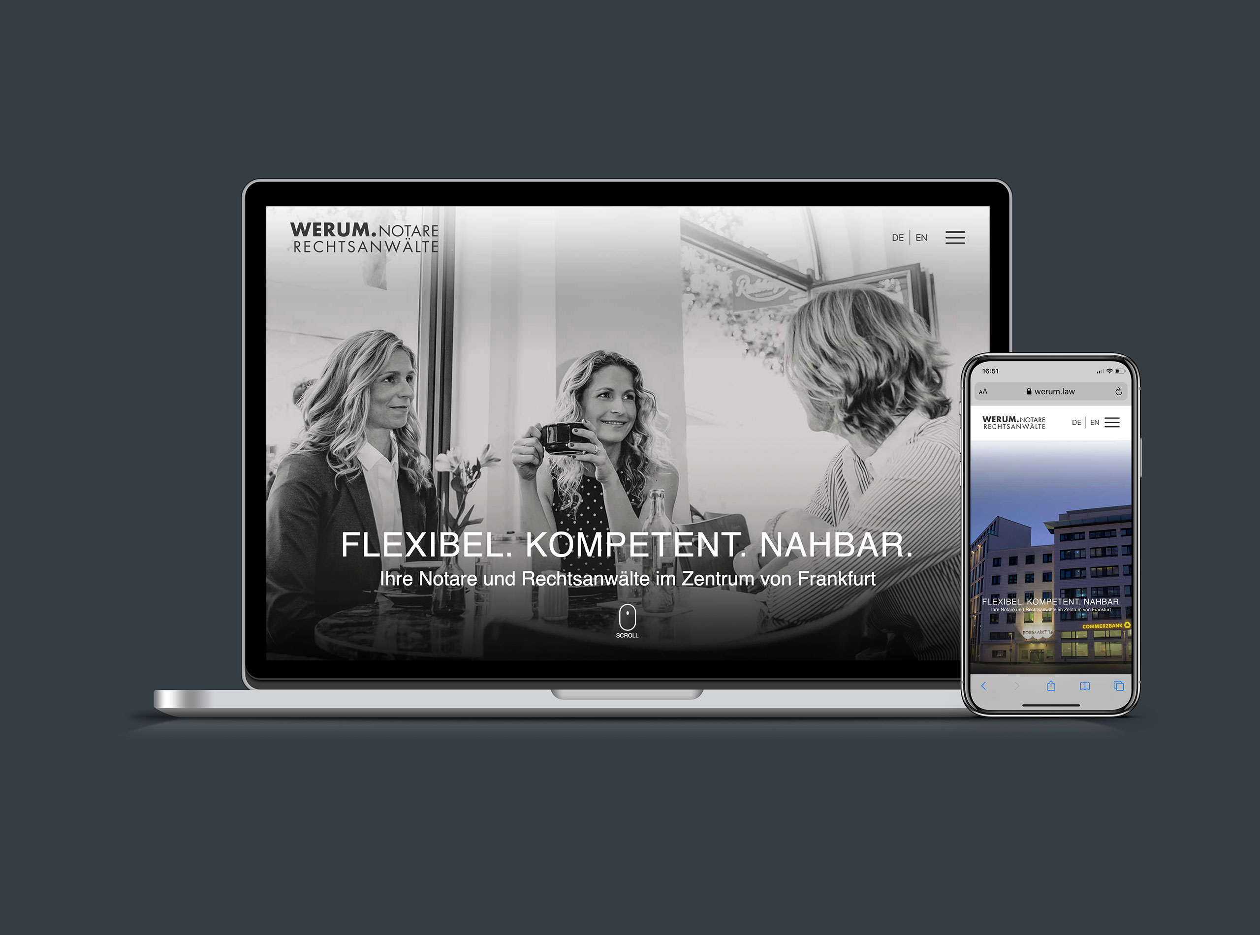 Rechtsanwalt-Notar-Homepage-Responsive-Webdesign-Wordpress-commtools_2560x1900px1 BERGERSTREETFOOD Webdesign, Responsive
