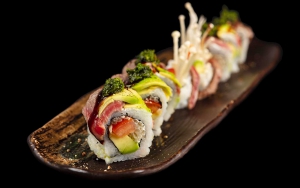 Bergerstreetfood Sushi Foto