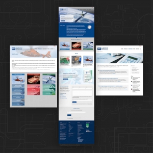 ES ELECTRONIC SERVICE – Webdesign Seitenübersicht