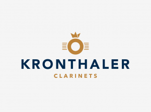 Logo Design auf hellem Hintergrund für Kronthaler Clarinets