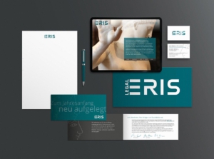 Corporate Design für Wirtschaftskanzlei und Rechtsanwalt