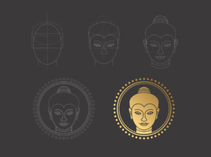 Logo Design Entwicklung für SUNAN