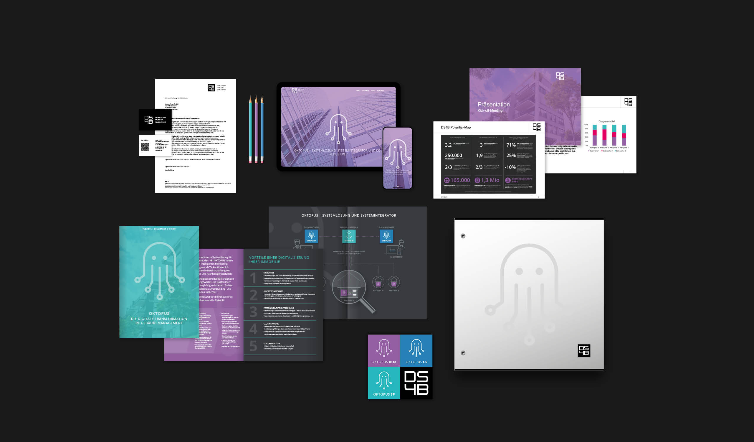 DS4B – Corporate Design Übersicht