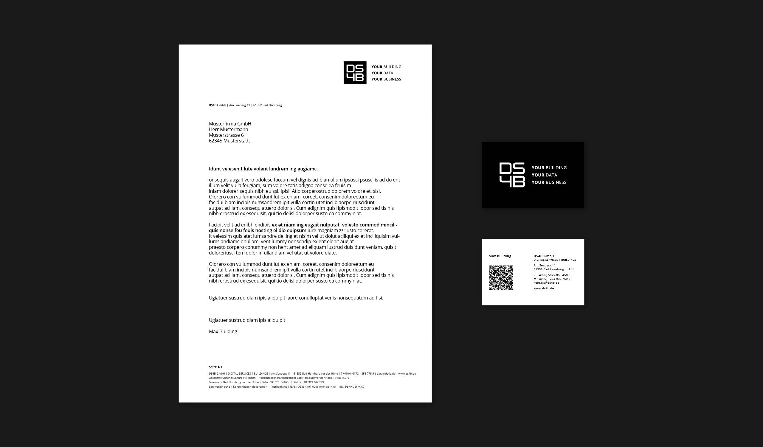 DS4B – Geschäftsausstattung