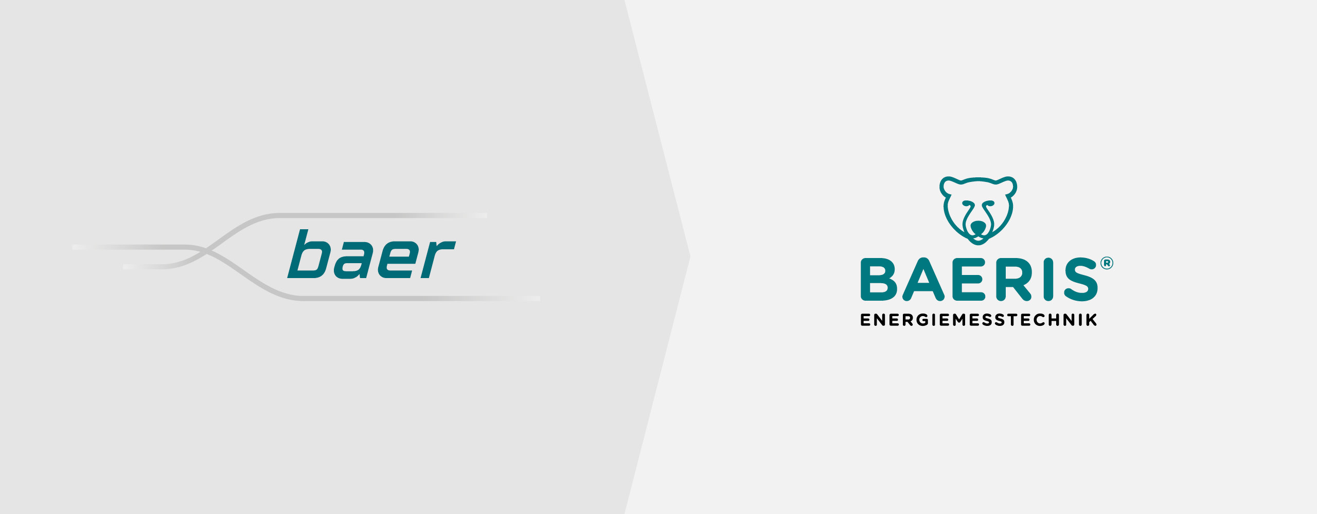 BAERIS Energiemesstechnik Rebranding einer Marke, Logo Design, Brand Design, Corporate Design, von der Design Agentur COMMTOOLS
