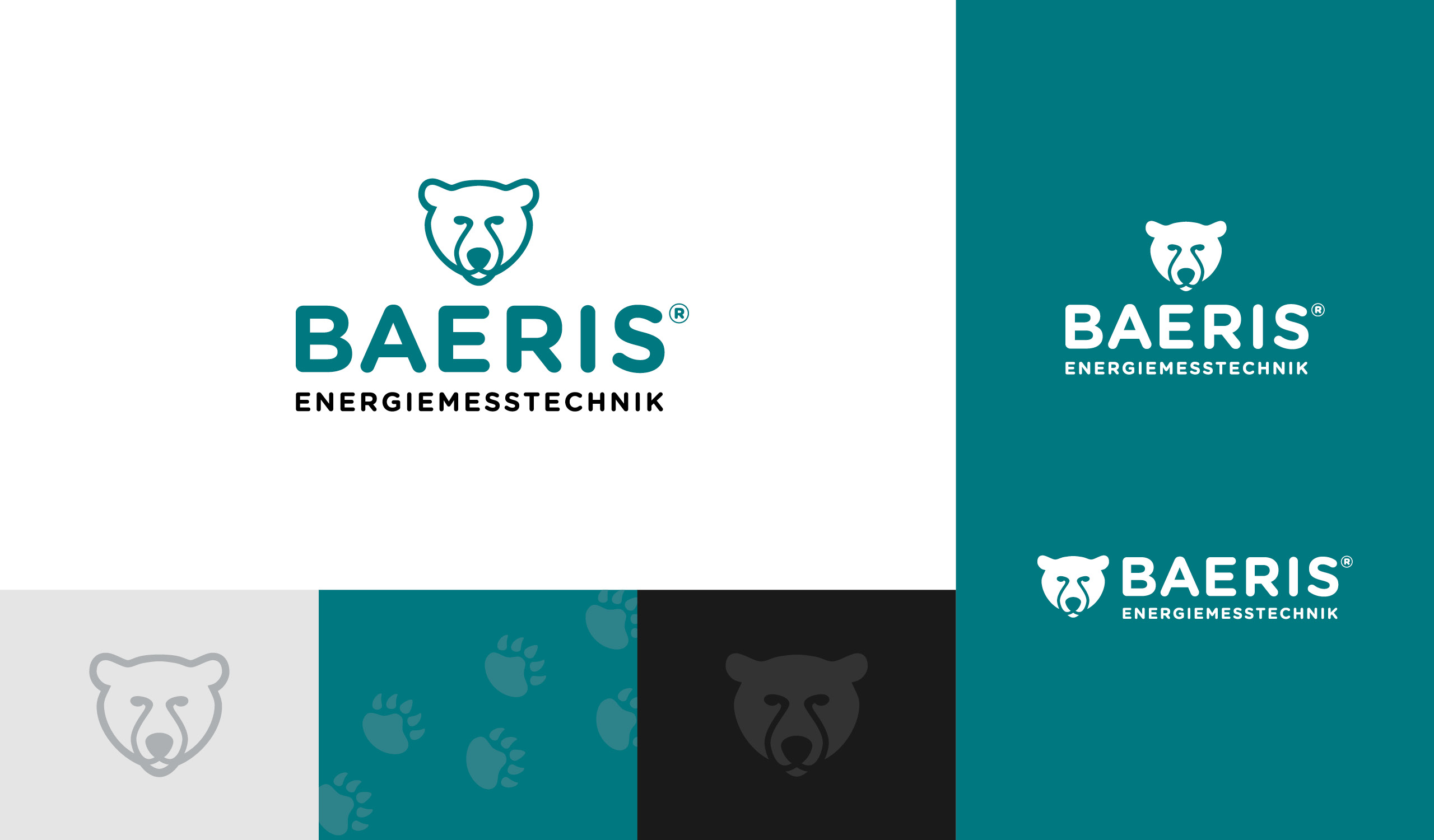 COMMTOOLS-BAERIS-Corporate-Design_2560x1500px7 BAERIS Energiemesstechnik Wortbildmarke, Logo Design, Brand Design, Corporate Design, von der Design Agentur COMMTOOLS