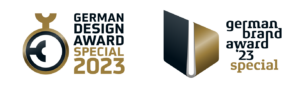 German Design Award – German Brand Award Lables 2023, Design Agentur COMMTOOLS, Ausgezeichnet