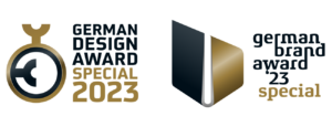 German Design Award – German Brand Award Lables 2023, Design Agentur COMMTOOLS, Ausgezeichnet