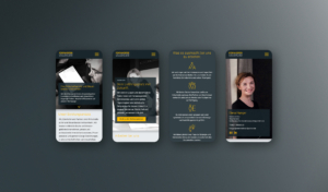 EDENHOFER UND PARTNER Wirtschaftsprüfer Steuerberater Website, Homepage, Webdesign, Brand Design von der Designagentur COMMTOOLS