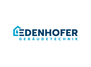 EDENHOFER Gebäudetechnik Logo Design, Corporate Design, Brand Design